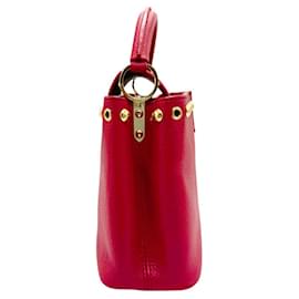Louis Vuitton-Louis Vuitton Capucines BB Handbag-Red