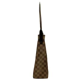 Louis Vuitton-Louis Vuitton Damier Looping GM Shoulder Bag-Brown