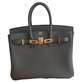 Hermès Birkin 25 Cinza
