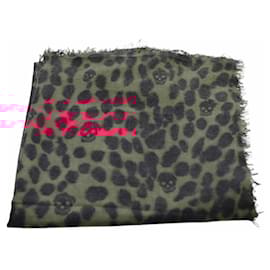 Alexander Mcqueen-Scarves-Fuschia