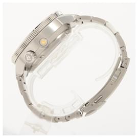 Citizens of Humanity-Citizen Promaster Aqualand Eco-Drive Solar Wristwatch-Silvery