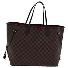 Louis Vuitton-LOUIS VUITTON Damier Ebene Neverfull GM Tote Bag N51106 LV Auth 86989SA-Other