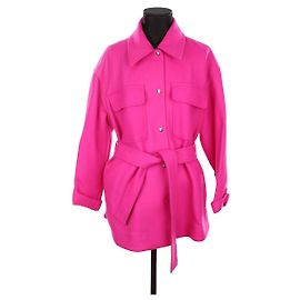 & Other Stories Wool coat Pink