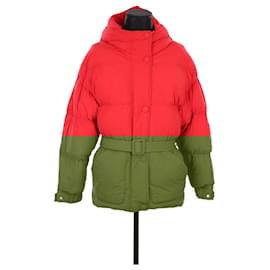 Autre Marque-Puffer jacket-Red
