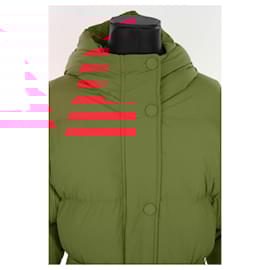 Autre Marque-Puffer jacket-Red