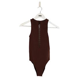 Alaïa Badeanzug Braun