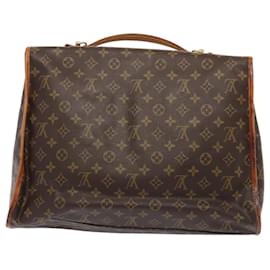 Louis Vuitton-LOUIS VUITTON Monogram Beverly Hand Bag 2way M51120 LV Auth 86606-Monogram