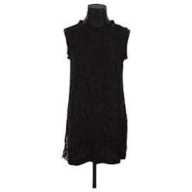 Dolce & Gabbana-Lace dress-Black
