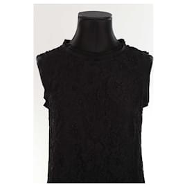 Dolce & Gabbana-Lace dress-Black