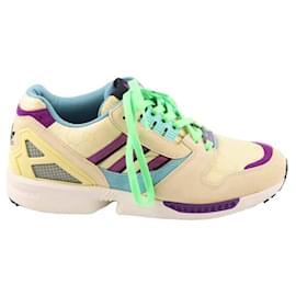 Gucci-Leather sneakers-Beige