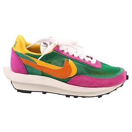 Nike Baskets en cuir Multicolore