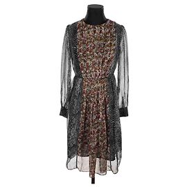 Manoush Schwarzes Kleid Schwarz