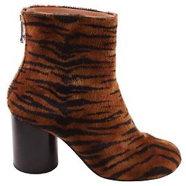 Maison Martin Margiela Botas marrones Castaño