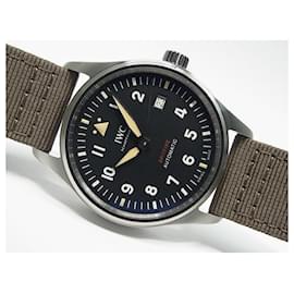 IWC-IWC Pilot's watch Automatic Spitfire IW326805 Mens-Silvery
