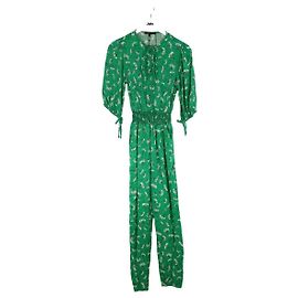 Maje Combinaison vert Vert