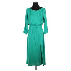 Claudie Pierlot Grünes Kleid Grün