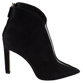 Jimmy Choo-Boots en cuir-Noir