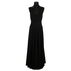 Manoush Schwarzes Kleid Schwarz