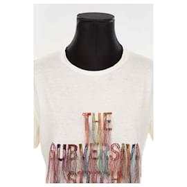 Dior-Cotton T-shirt-Beige