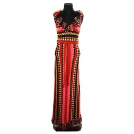 Manoush Abito multicolore Multicolore