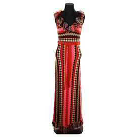 Manoush Robe multicolore Multicolore
