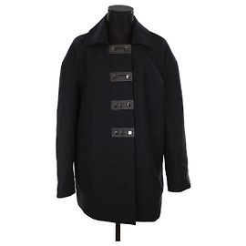 Longchamp Abrigo negro Negro