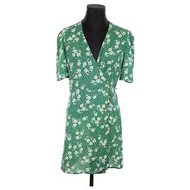 Rouje Grünes Kleid Grün