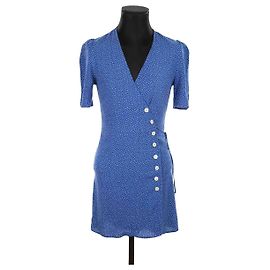 Rouje Blaues Kleid Blau