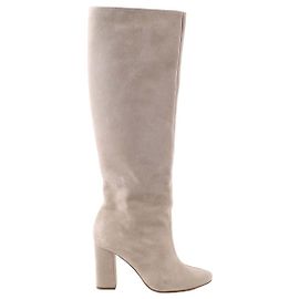 Paule Ka Botas de camurça Bege