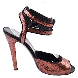 Gucci-Brown heels-Brown