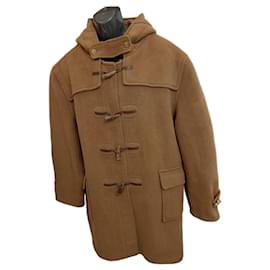 Burberry-Men Coats Outerwear-Brown