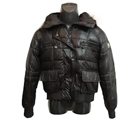 Moncler-Men Coats Outerwear-Black