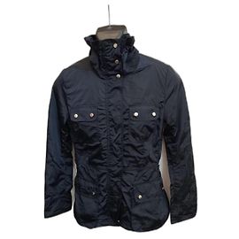 Moncler Jodelle waterproof jacket navy blue Navy blue