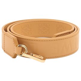 Loewe Anagram Repeat Leather Shoulder Strap Other