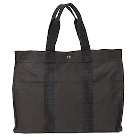 Hermès-Hermes Air Line Shoulder Bag in Gray-Brown