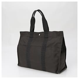 Hermès-Hermes Air Line Shoulder Bag in Gray-Brown