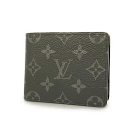 Louis Vuitton-Louis Vuitton Monogram Eclipse Bill Wallet-Black