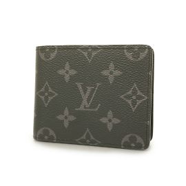 Portafoglio Bill Monogram Eclipse Louis Vuitton Nero