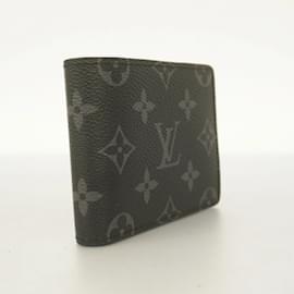 Louis Vuitton-Louis Vuitton Monogram Eclipse Bill Wallet-Black