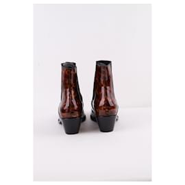 Zadig & Voltaire-Boots en cuir-Marron