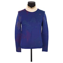 JW Anderson Blauer Wollpullover Blau