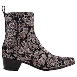 Pierre Hardy-Boots noir-Noir