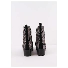 Pierre Hardy-Boots noir-Noir