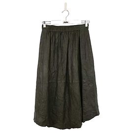 Zadig & Voltaire Lederrock Grün