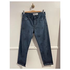 Jeans DIOR T.FR 34 Algodón Azul