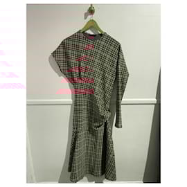 Calvin Klein-CALVIN KLEIN Dresses T.International XS Cotton-Red