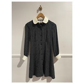 Céline CELINE Dresses T.International S Viscose Black