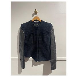 GIVENCHY Jackets T.International L Leather Black
