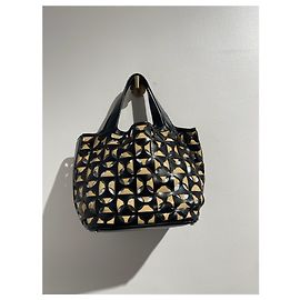 Alaïa Sacs à main ALAIA T. Cuir Noir