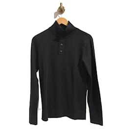 Chanel-CHANEL Knitwear & sweatshirts T.International XS Wool-Black
